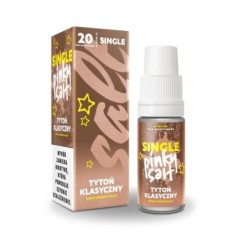 Classic Tobacco Liquid Pinky Vape Single Salt 10ml 20mg | DoctorVape