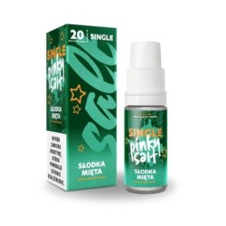 Sweet Mint Liquid Pinky Vape Single Salt 10ml 20mg | DoctorVape