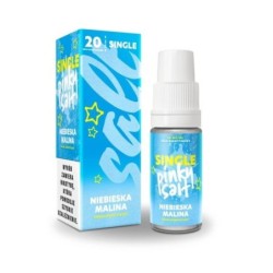Blue Raspberry Liquid Pinky Vape Single Salt 10ml 20mg | DoctorVape