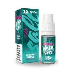 Liquid Pinky Vape Single Salt 10ml 20mg Mocna Mięta