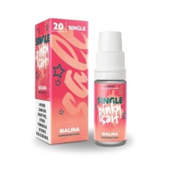 Liquid Pinky Vape Single Salt 10ml 20mg Malina