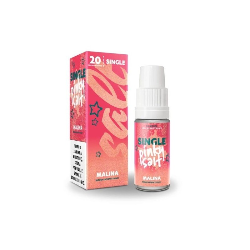 Liquid Pinky Vape Single Salt 10ml 20mg Framboise | DoctorVape