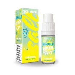 Liquid Pinky Vape Single Salt 10ml 20mg Limonka