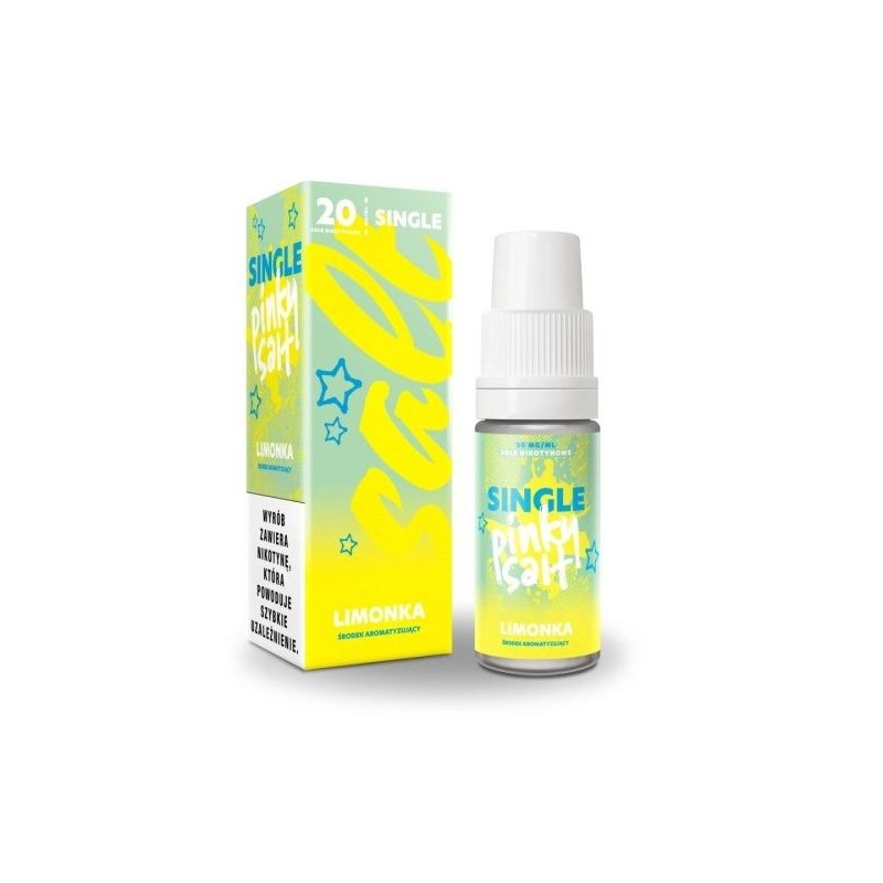 Liquid Pinky Vape Single Salt 10ml 20mg Lime | DoctorVape