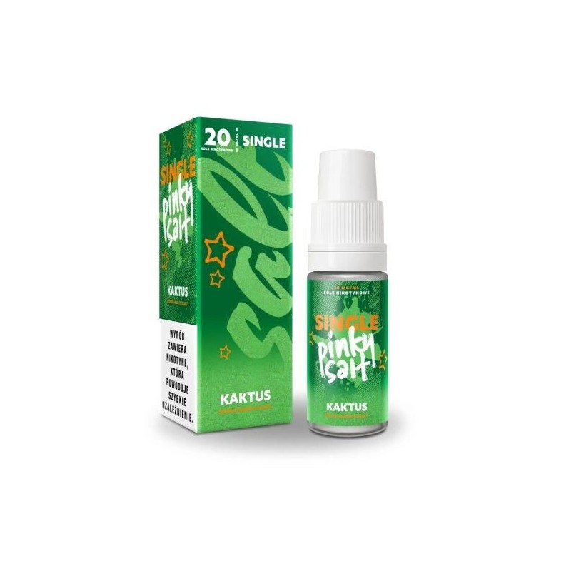 Liquid Pinky Vape Single Salt 10ml 20mg Cactus | DoctorVape