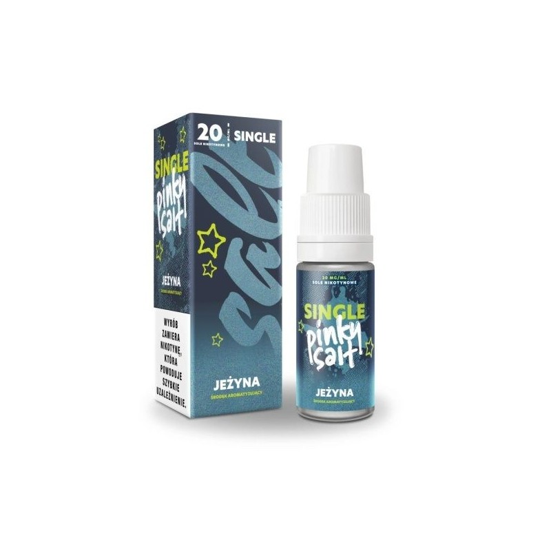 Liquid Pinky Vape Single Salt 10ml 20mg Jeżyna