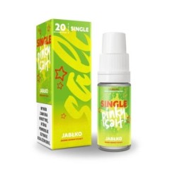Liquid Pinky Vape Single Salt 10ml 20mg Pomme | DoctorVape