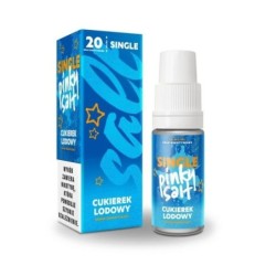 Liquid Pinky Vape Single Salt 10ml 20mg Cukierek Lodowy
