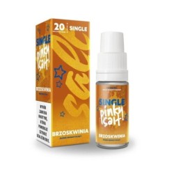 Liquid Pinky Vape Single Salt 10ml 20mg Peach | DoctorVape