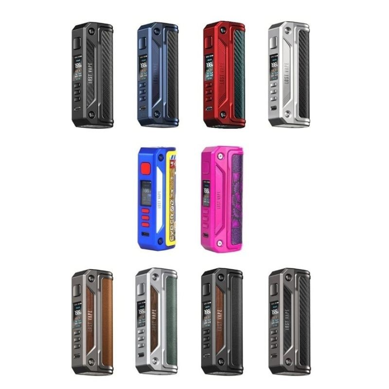 Lost Vape Thelema Solo 100W Box
