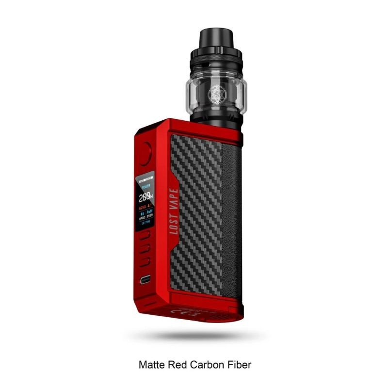 Lost Vape Centaurus Q200 & Tank Centaurus Sub Ohm Kit | DoctorVape