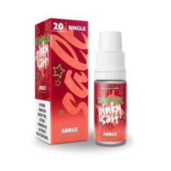 Liquid Pinky Vape Single Salt 10ml 20mg Arbuz