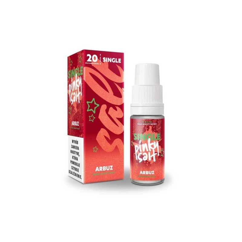 Liquid Pinky Vape Single Salt 10ml 20mg Watermelon | DoctorVape