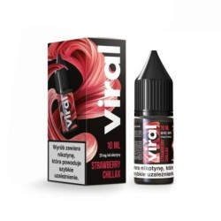 Liquid Viral Salt 10ml - Strawberry Chillax 20mg
