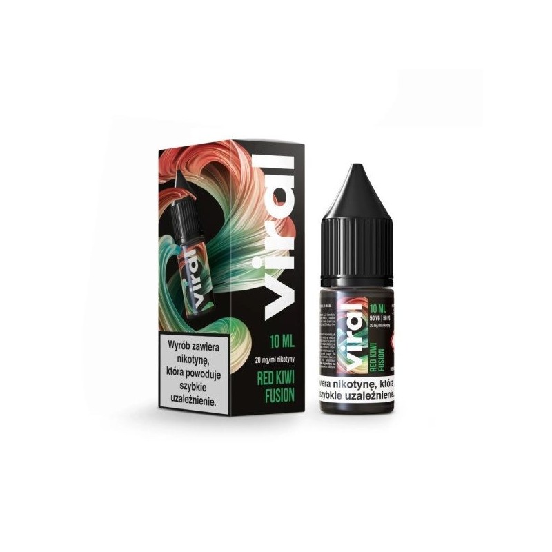 Liquid Viral Salt 10ml - Fusion de Kiwi Rouge 20mg | DoctorVape