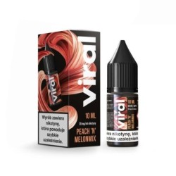 Liquid Viral Salt 10ml - Peach 'N' Melonmix 20mg