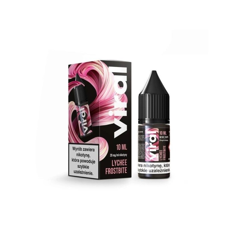 Liquid Viral Salt 10ml - Lychee Frostbite 20mg