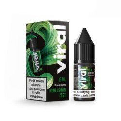Liquid Viral Salt 10ml - Kiwi Lemon Zest 20mg
