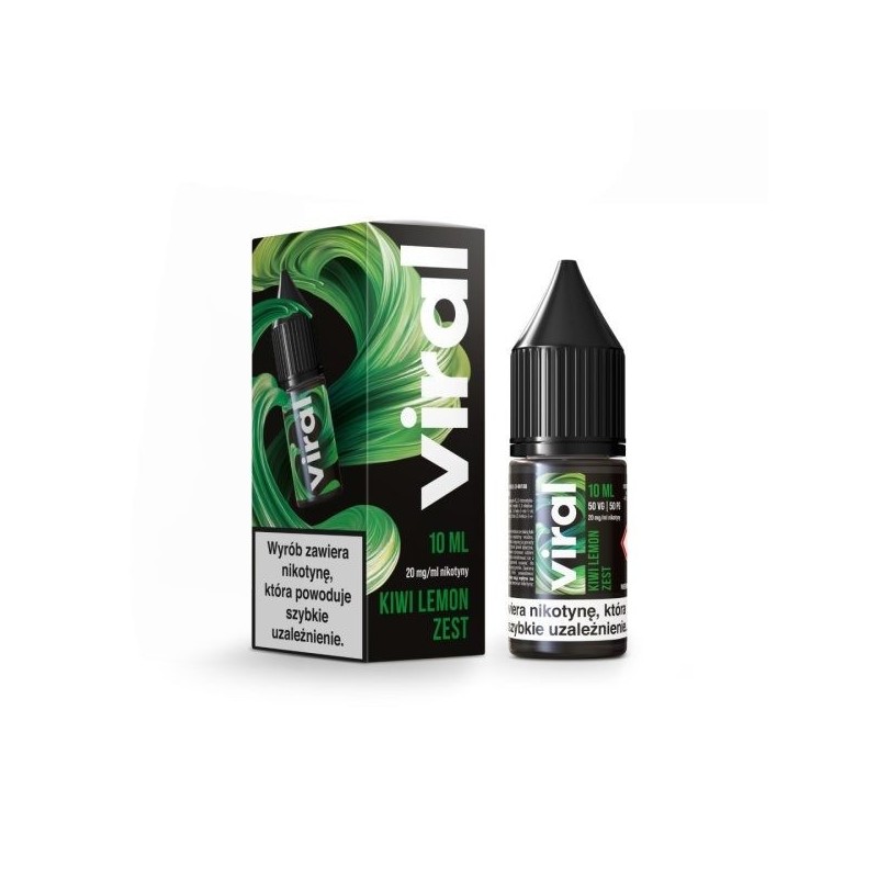Liquid Viral Salt 10ml - Zeste de Kiwi Citron 20mg | DoctorVape