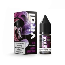 Liquid Viral Salt 10ml - Cherry Lemon Spark 20mg