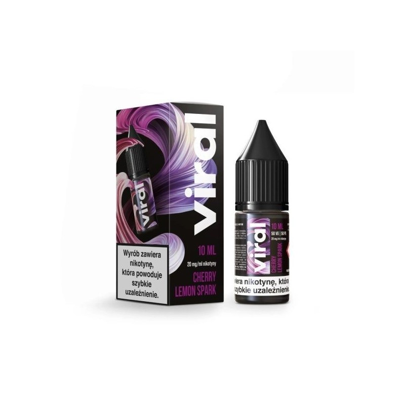Liquid Viral Salt 10ml - Cherry Lemon Spark 20mg