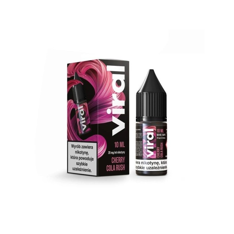 Liquid Viral Salt 10ml - Rush Cherry Cola 20mg | DoctorVape