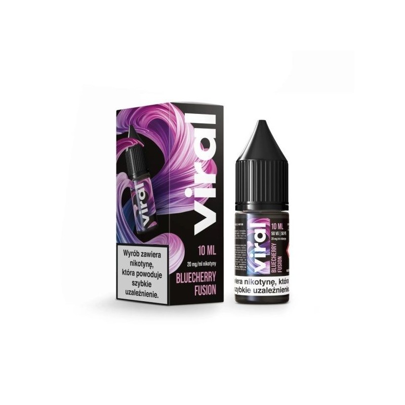 Liquid Viral Salt 10ml - Fusion Myrtille Bleue 20mg | DoctorVape