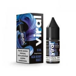 Liquid Viral Salt 10ml - Boost de Baies d'Açaï 20mg | DoctorVape