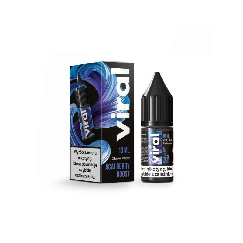 Liquid Viral Salt 10ml - Acai Berry Boost 20mg