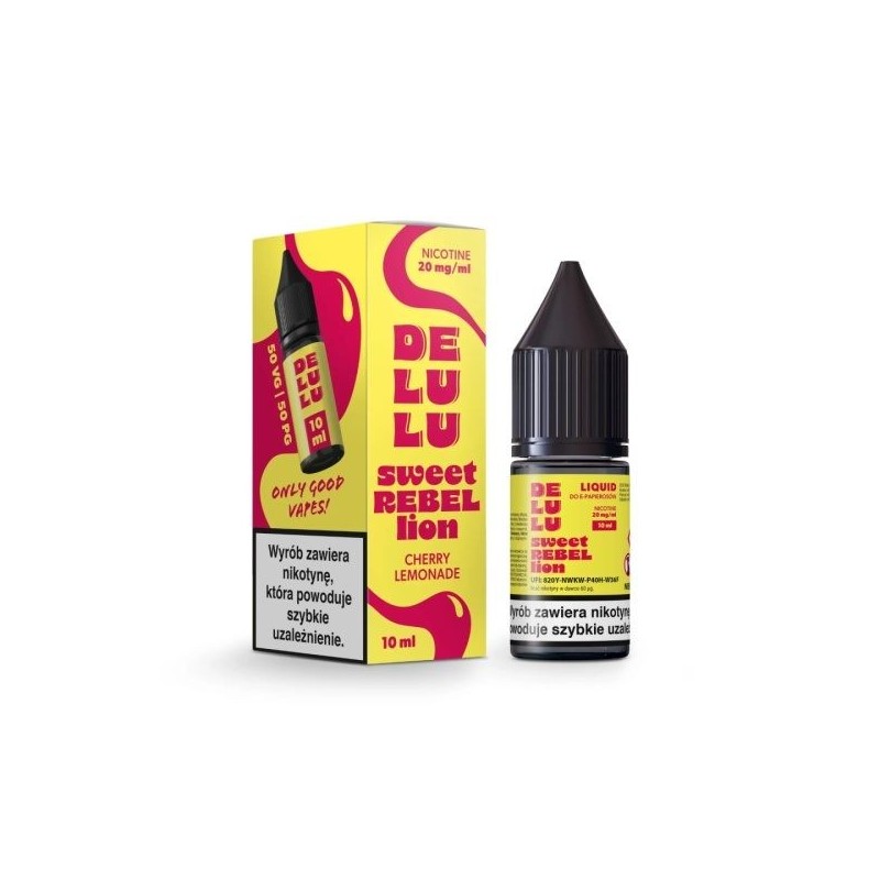 Liquid Delulu Salt 10ml - Sweet Rebellion 20mg | DoctorVape