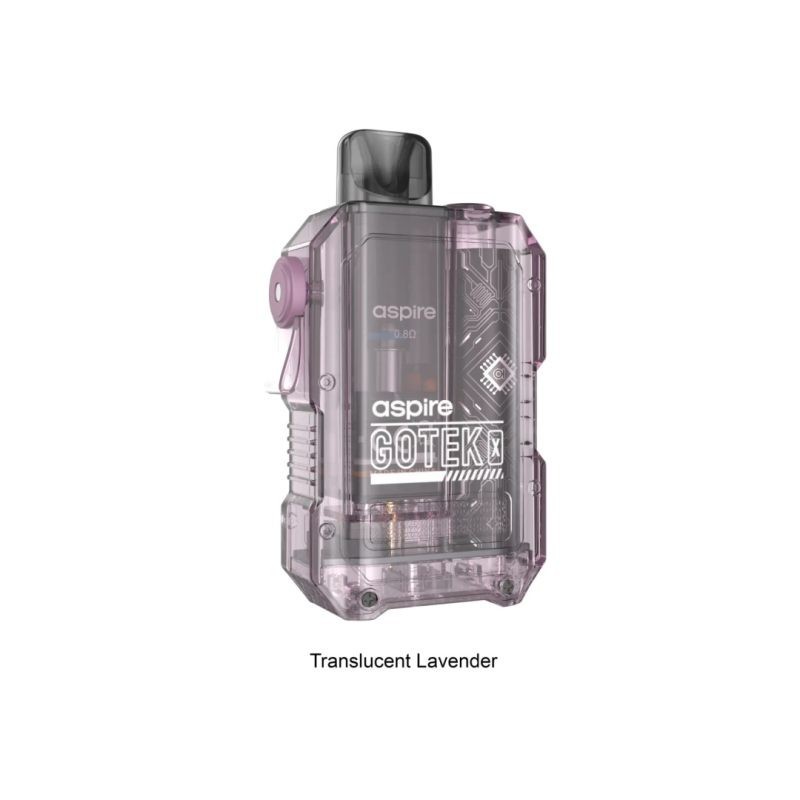 Aspire Gotek X Pod – 800 mAh, Draw-Activated, 4,5 ml | DoctorVape