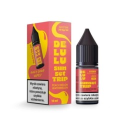 Liquid Delulu Salt 10ml - Sunset Trip 20mg