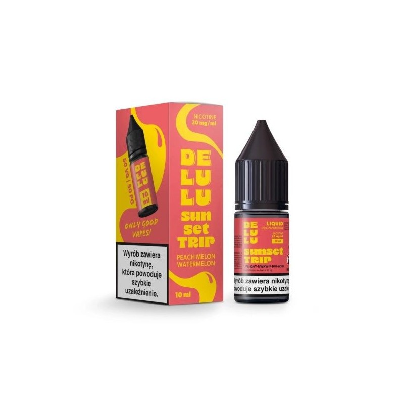 Liquid Delulu Salt 10ml - Sunset Trip 20mg
