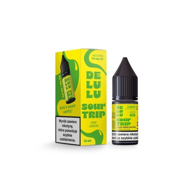 Liquid Delulu Salt 10ml - Sour Trip 20mg