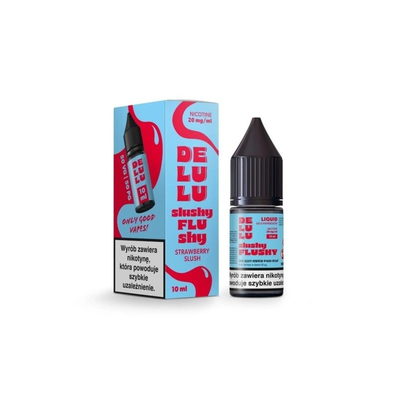 Liquid Delulu Salt 10ml - Slushy Flushy 20mg | DoctorVape