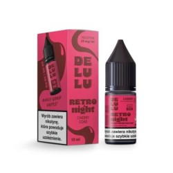 Liquid Delulu Salt 10ml - Retro Night 20mg