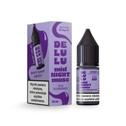 Liquid Delulu Salt 10ml - Muse de Minuit 20mg | DoctorVape