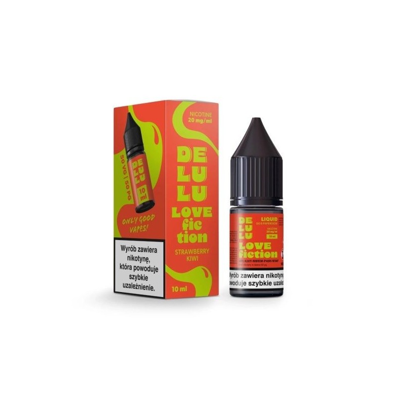 Liquid Delulu Salt 10ml - Love Fiction 20mg