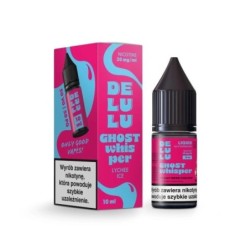 Liquid Delulu Salt 10ml - Ghost Whisper 20mg