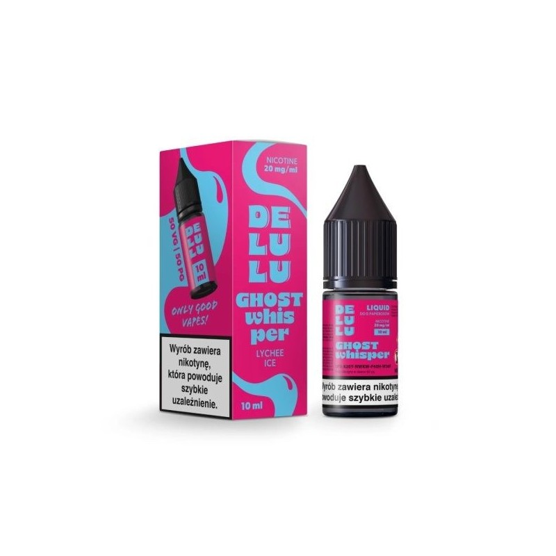Liquid Delulu Salt 10ml - Ghost Whisper 20mg