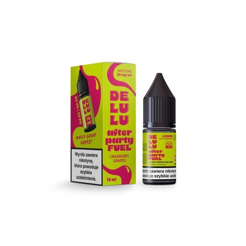 Liquid Delulu Salt 10ml - Afterparty Fuel 20mg
