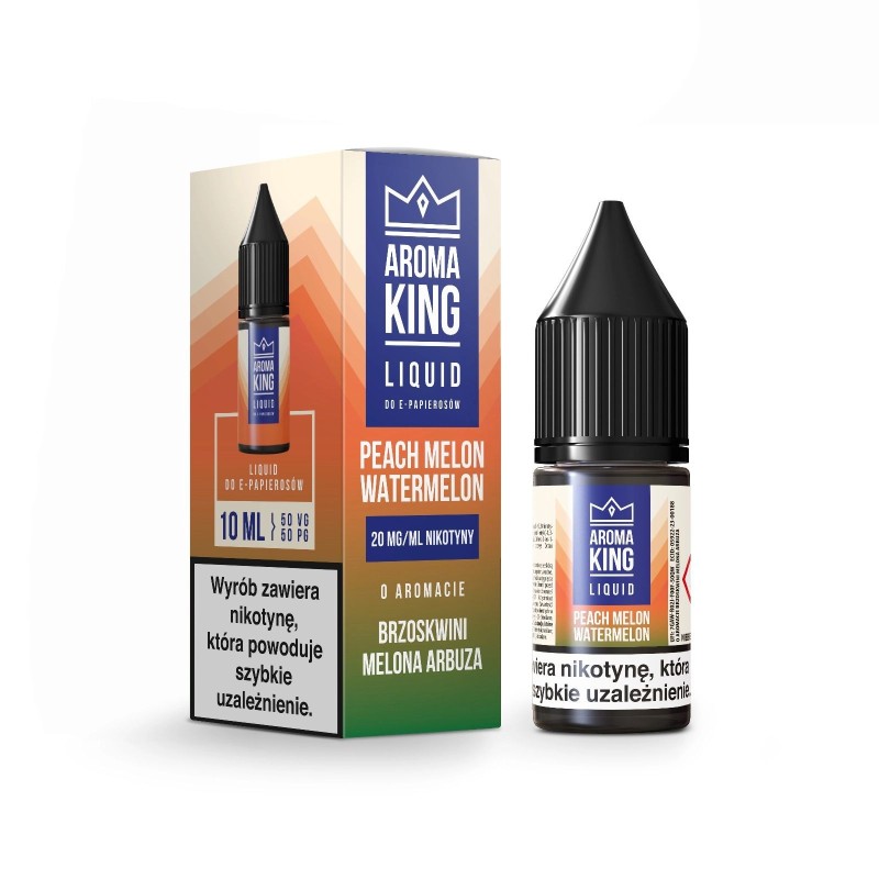 Aroma King Salt V2 10ml 20mg Pêche Melon Pastèque | DoctorVape