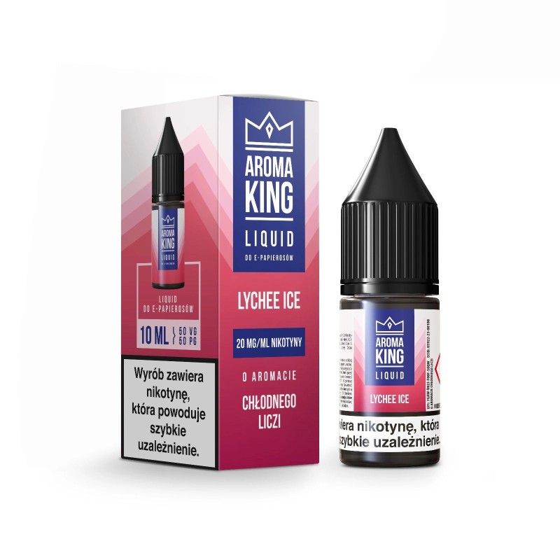 Aroma King Salt V2 Liquide 10ml 20mg Litchi Glacé | DoctorVape