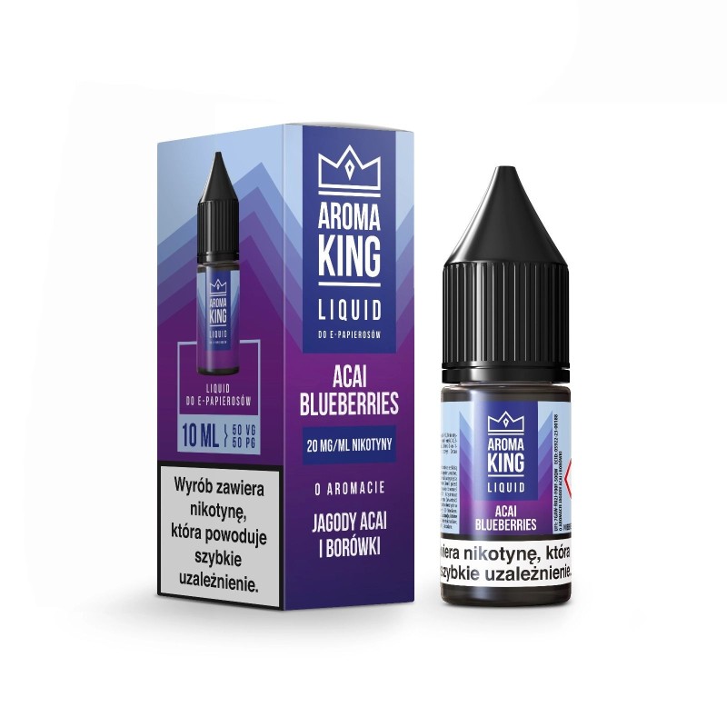 Liquid Aroma King Salt V2 10ml 20mg Acai Blueberries