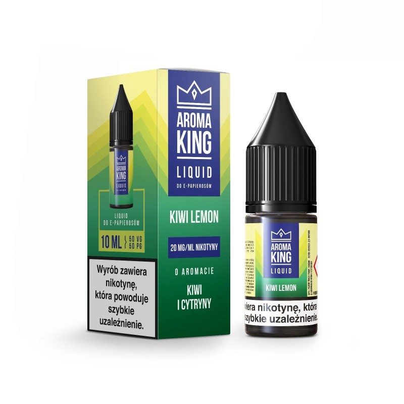 Aroma King Salt V2 Liquid Kiwi Lemon 10ml 20mg | DoctorVape