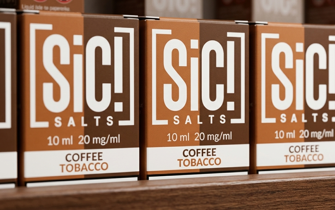 SiC liquid - wszystkie smaki i jak go otworzyć?