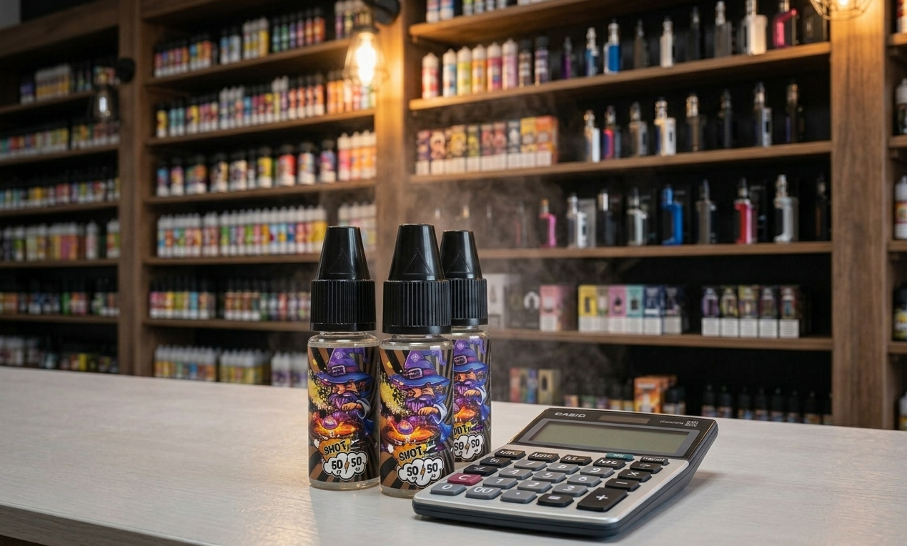Shot nikotynowy 18mg czy 20mg - które stężenie wybrać?