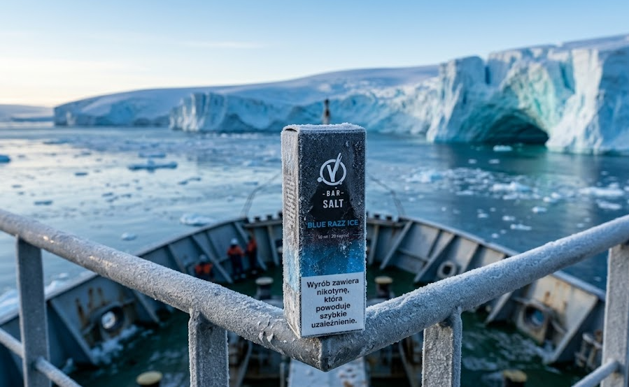 Liquidy lodowe i wersje ICE – przewodnik i warianty
