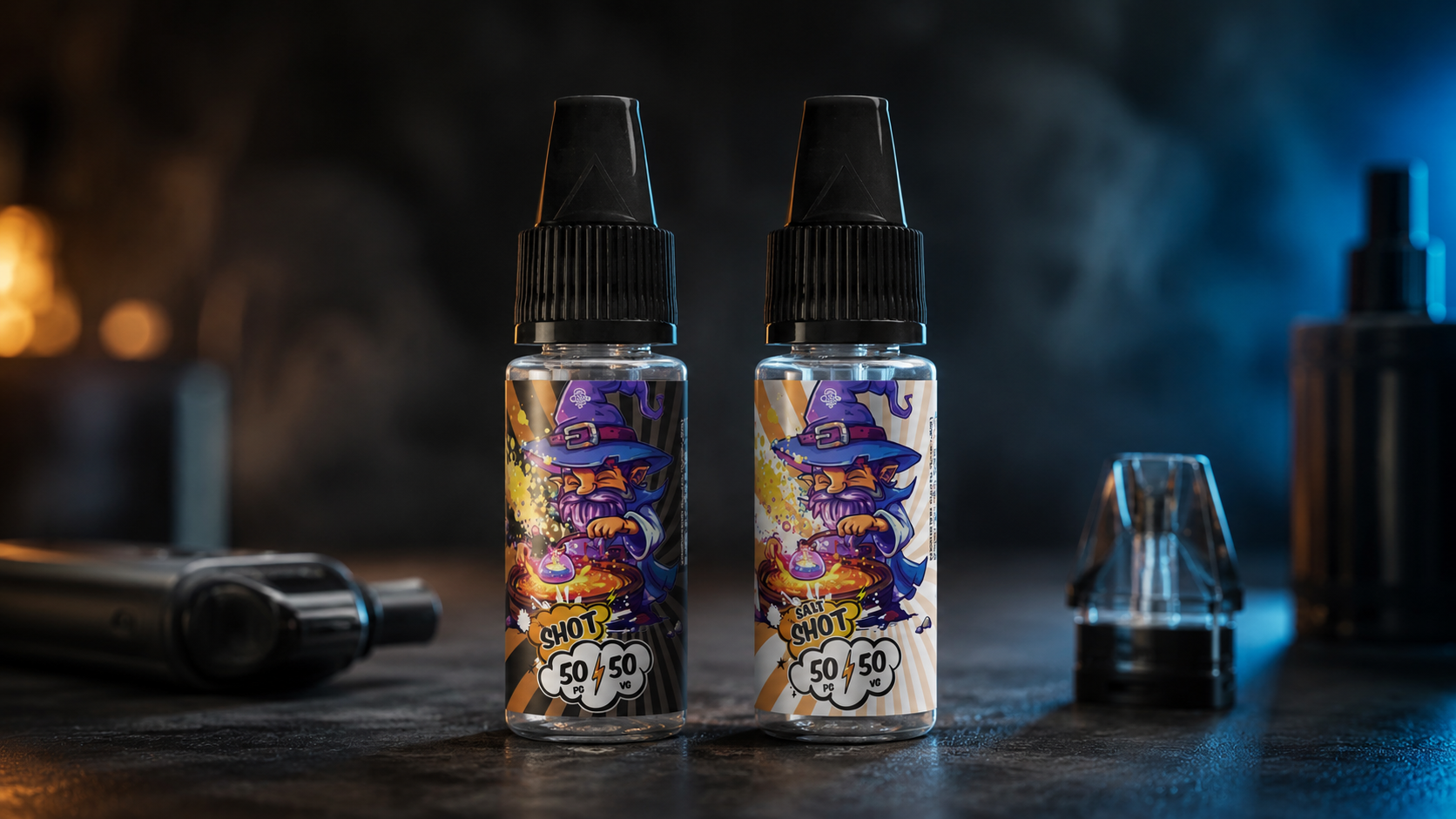Shot freebase czy salt – który wybrać do swojego sprzętu?