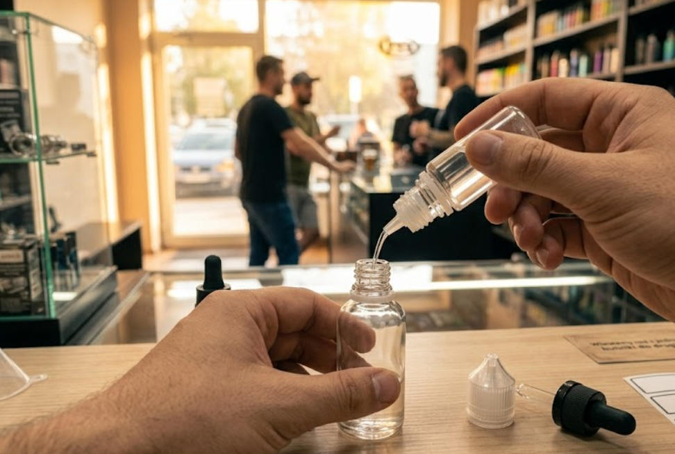 Jak przelać liquid do butelki? Poradnik